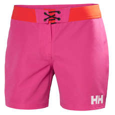 Helly Hansen Damen Hp Board Short 6 Zoll - Dragon Fruit Helly Hansen Damen Hp Board Short 6 Zoll - Dragon Fruit