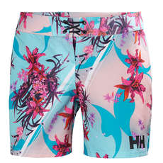 Helly Hansen Damen Hp Board Short 6 Zoll - Naito Print Helly Hansen Damen Hp Board Short 6 Zoll - Naito Print
