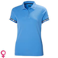 Helly Hansen Womens Hp Code Zero Polo - Kornblume Helly Hansen Womens Hp Code Zero Polo - Kornblume