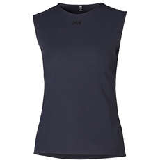 Helly Hansen Damen Hp Code Zero Top - Graphitblau Helly Hansen Damen Hp Code Zero Top - Graphitblau