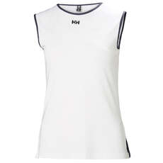 Helly Hansen Damen Hp Code Zero Top - Weiß Helly Hansen Damen Hp Code Zero Top - Weiß