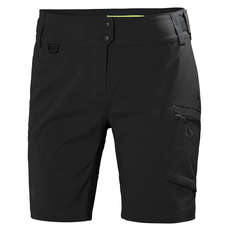 Helly Hansen Womens Hp Dynamic Shorts - Ebenholz Helly Hansen Womens Hp Dynamic Shorts - Ebenholz