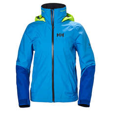 Helly Hansen Damen Hp Fjord Jacket - Cornflower