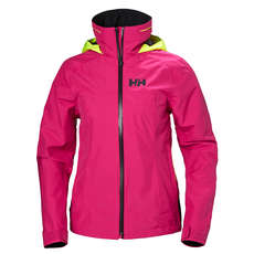 Helly Hansen Womens Hp Fjord Jacket - Drachenfrucht