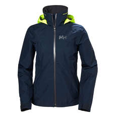 Helly Hansen Damen Hp Fjord Jacket - Navy