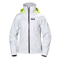 Helly Hansen Damen Hp Fjord Jacket - White