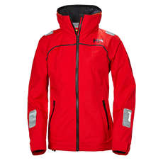 Helly Hansen Damen Hp Folienjacke - Alert Red