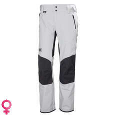 Pantalón De Aluminio Para Mujer Helly Hansen Hp - Gris Niebla