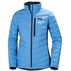 Helly Hansen Damen Hp Hybrid Insulator Jacket - Cornflower Helly Hansen Damen Hp Hybrid Insulator Jacket - Cornflower