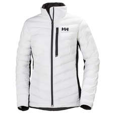 Helly Hansen Damen Hp Hybrid Isolatorjacke - Weiß Helly Hansen Damen Hp Hybrid Isolatorjacke - Weiß