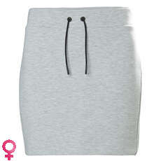 Helly Hansen Damen Hp Ocean Skirt - Grey Mélange Helly Hansen Damen Hp Ocean Skirt - Grey Mélange