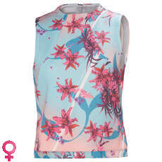 Helly Hansen Womens Hp Ocean - Ärmelloses Oberteil - Naito-Print Helly Hansen Womens Hp Ocean - Ärmelloses Oberteil - Naito-Print