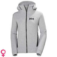 Helly Hansen Damen Hp Ocean Sweat Jacket - Grau Mélange Helly Hansen Damen Hp Ocean Sweat Jacket - Grau Mélange
