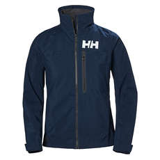 Helly Hansen Damen Hp Racing Midlayer Jacket - Navy Helly Hansen Damen Hp Racing Midlayer Jacket - Navy