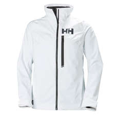 Helly Hansen Damen Hp Racing Midlayer Jacket - Weiß Helly Hansen Damen Hp Racing Midlayer Jacket - Weiß