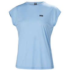Helly Hansen Womens Hp Racing Top - Kornblume Helly Hansen Womens Hp Racing Top - Kornblume