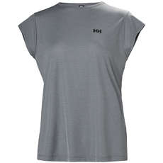 Helly Hansen Damen Hp Racing Top - Grau Mélange Helly Hansen Damen Hp Racing Top - Grau Mélange
