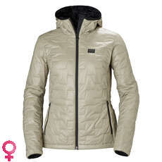 Helly Hansen Womens Lifaloft Isolatorjacke Mit Kapuze - Aluminium