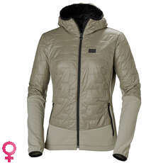 Helly Hansen Womens Lifaloft Hybrid Isolatorjacke - Aluminium