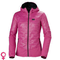 Helly Hansen Womens Lifaloft Hybrid Isolatorjacke - D. Fruit Matte