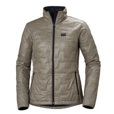 Helly Hansen Womens Lifaloft Isolatorjacke - Aluminium