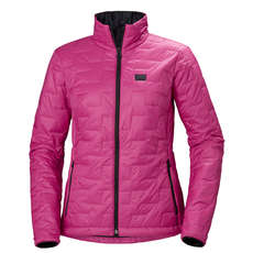 Helly Hansen Womens Lifaloft Isolatorjacke - Dragon Fruit Matte