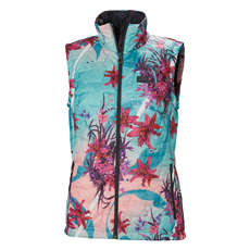 Helly Hansen Damen Isolationsweste Aus Lifaloft - Naito Print Helly Hansen Damen Isolationsweste Aus Lifaloft - Naito Print