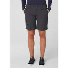 Helly Hansen Womens Quick Dry Cargo Shorts - Ebenholz Helly Hansen Womens Quick Dry Cargo Shorts - Ebenholz