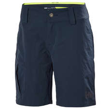 Helly Hansen Womens Quick Dry Cargo Shorts - Navy Helly Hansen Womens Quick Dry Cargo Shorts - Navy