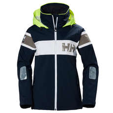Helly Hansen Womens Salt Flag Jacket - Graphitblau