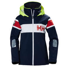 Helly Hansen Womens Salt Flag Jacket - Navy
