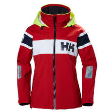 Helly Hansen Womens Salt Flag Jacket - Rot