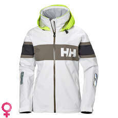Helly Hansen Womens Salt Flag Jacket - Weiß