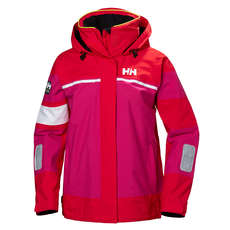 Helly Hansen Womens Salt Light Jacket - Kirschtomate