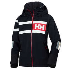 Helly Hansen Womens Salt Power Jacket - Navy Helly Hansen Womens Salt Power Jacket - Navy