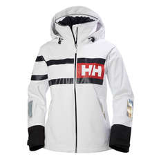 Helly Hansen Womens Salt Power Jacket - Weiß Helly Hansen Womens Salt Power Jacket - Weiß