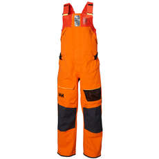 Helly Hansen Womens Skagen Offshore Latzhose - Blaze Orange Helly Hansen Womens Skagen Offshore Latzhose - Blaze Orange