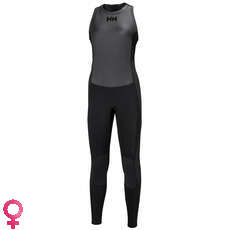 Helly Hansen Damen Long Jane 3Mm Wetsuit - Schwarz Helly Hansen Damen Long Jane 3Mm Wetsuit - Schwarz