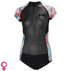 Helly Hansen Damen Spring Suit 2Mm Wetsuit - Schwarz Helly Hansen Damen Spring Suit 2Mm Wetsuit - Schwarz