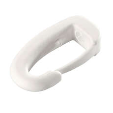 Holt Shockcord 6 Millimetri Hook - Bianco X 2