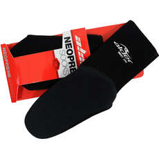 Alder Junior Impact 3Mm Neoprenanzug Socken 2023 - Schwarz Waf02J