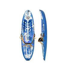 Islander Hula Sit-On-Top Kajak 2015 - Aqua / Granite