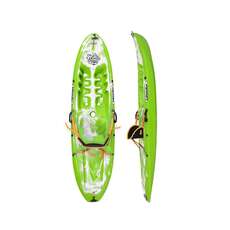 Islander Hula Sit-On-Top Kajak 2015 - Lime / Granite