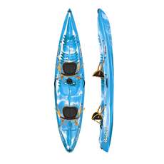 Islander Paradise Ii Sit-On-Top Kajak 2015 - Aqua / Granite