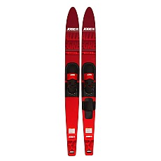 Jobe Allegre Combo Wasserskis - Rot Jobe Allegre Combo Wasserskis - Rot