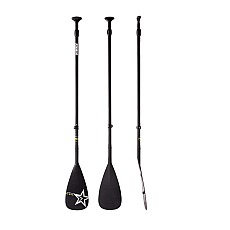 Jobe Fiberglas Sup Paddel 3 Stück - Schwarz
