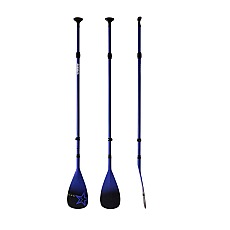 Jobe Fiberglas Sup Paddel 3 Stück - Blau