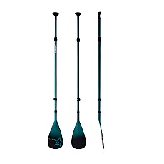 Jobe Fiberglas Sup Paddle 3 Stück - Blaugrün