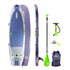 Jobe Lena 10.6 Yoga Aufblasbares Paddle Board Paket 2023