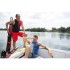 Jobe Mens Fortschritt Comp Impact Weste - Rot